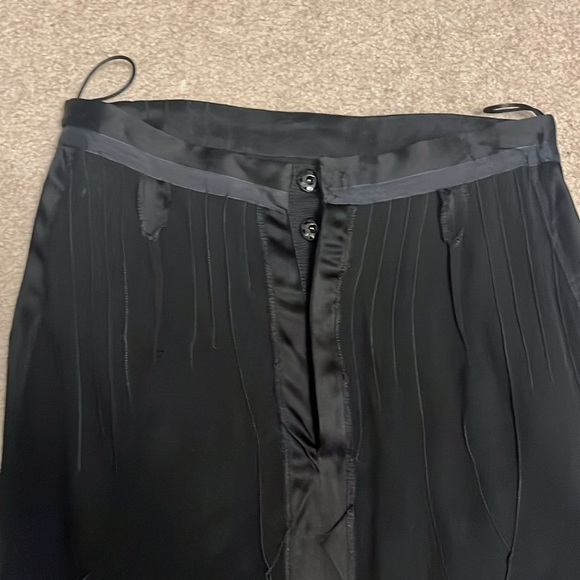 Jean Paul Gaultier Femme | Long black detailed skirt | Size 40EU - Picture 5 of 5